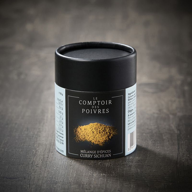 Sichuan curry - Spices mix