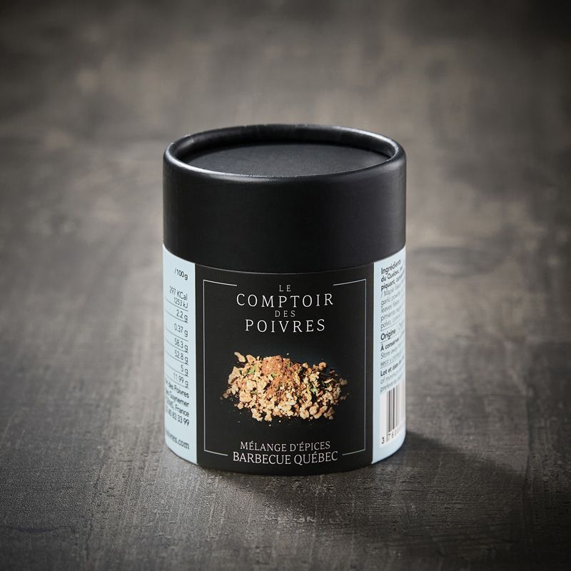 Barbecue Quebec - Spices mix