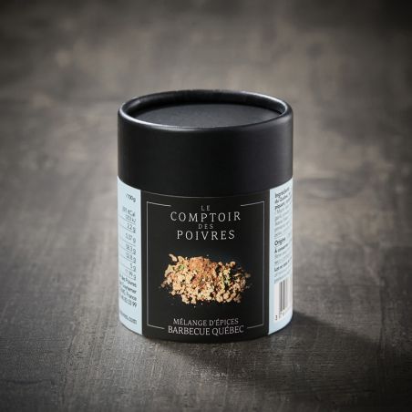 Barbecue Quebec - Spices mix