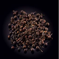 Wild black Voatsiperifery peppercorns from Madagascar