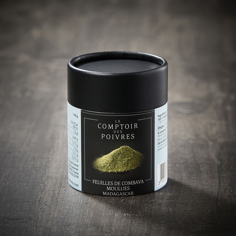 Ground Kaffir lime leaves