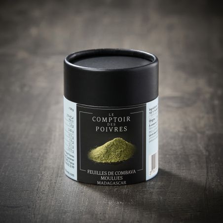 Ground Kaffir lime leaves