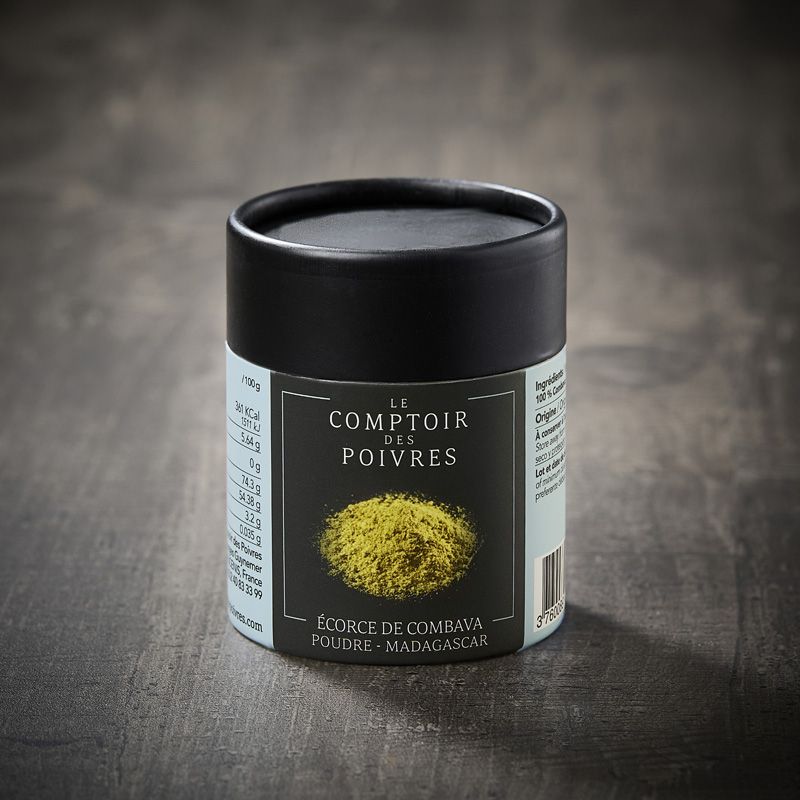 Kaffir lime bark powder