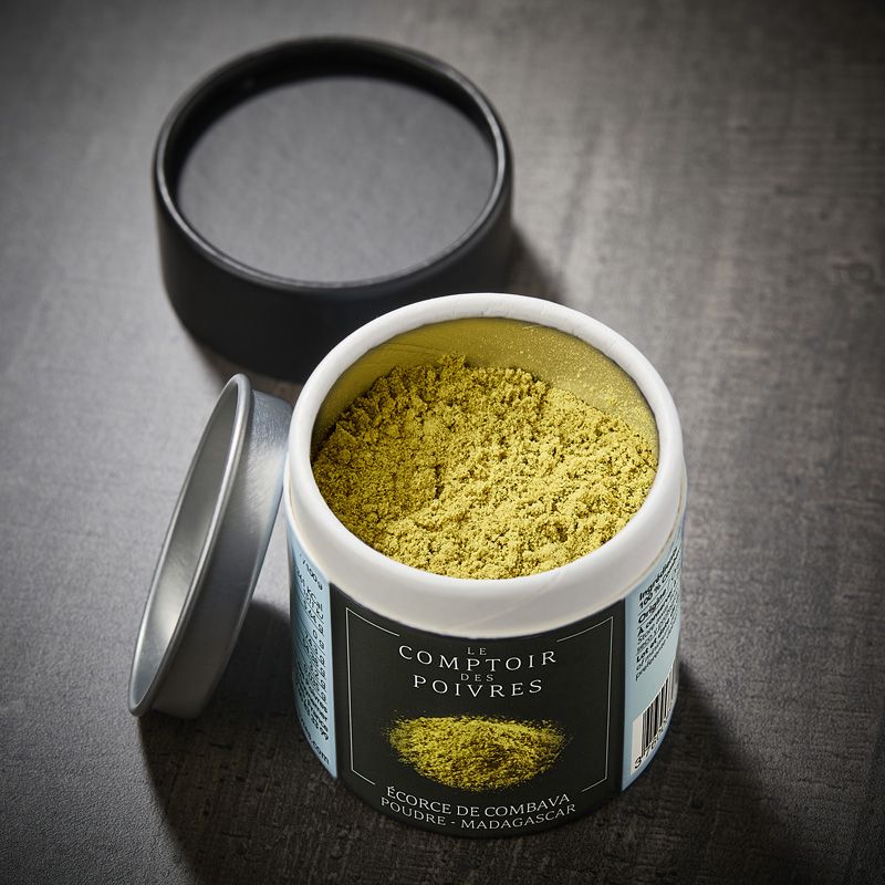 Kaffir lime bark powder