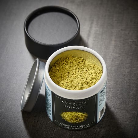 Kaffir lime bark powder