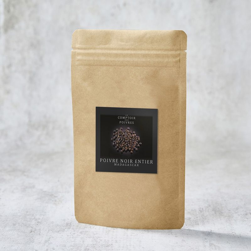 Black peppercorns from Madagascar