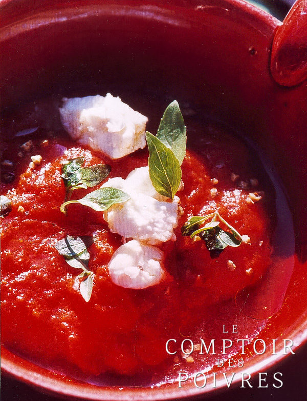 Compote de tomates aux épices…