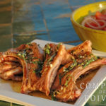 Côtelettes d'agneau marinées