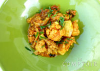Curry de chou fleur