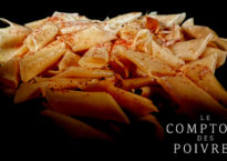 Penne rigate poulet - piment d’Espelette