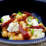 Pois chiches au fromage de chèvre