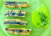 Mes sardines frites