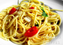 Spaghetti Aglio, oli e Peperoncini