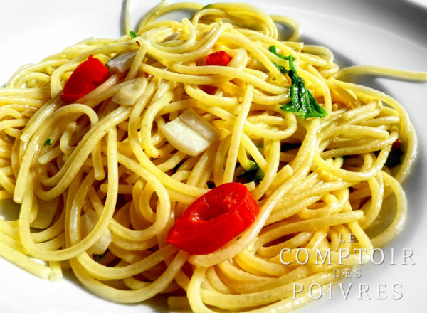 Spaghetti Aglio, oli e Peperoncini