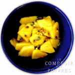 Ananas passion piment d'Espelette