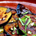 Aubergines au vinaigre de Moscatel