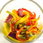 Crème de courge, magret fumé