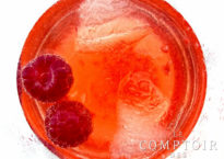 Cocktail bulles poivrées