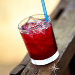 Jus d'hibiscus (bissap)